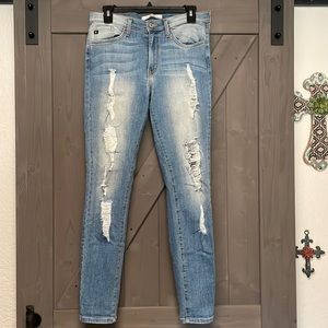 KanCan | Light-wash Skinny Jeans | Size:28